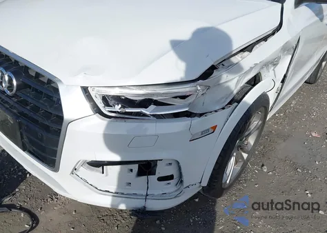 2016 Audi Q3 2.0T Premium Plus from USA, damaged, VIN WA1GFCFSXGR013362